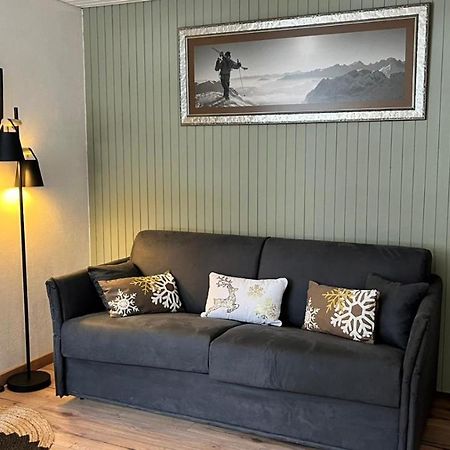 Studio Dent Du Caiman, Chamonix Hyper Centre, Parking, Vue Mont Blanc Dış mekan fotoğraf