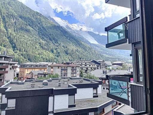 Studio Dent Du Caiman, Chamonix Hyper Centre, Parking, Vue Mont Blanc Dış mekan fotoğraf