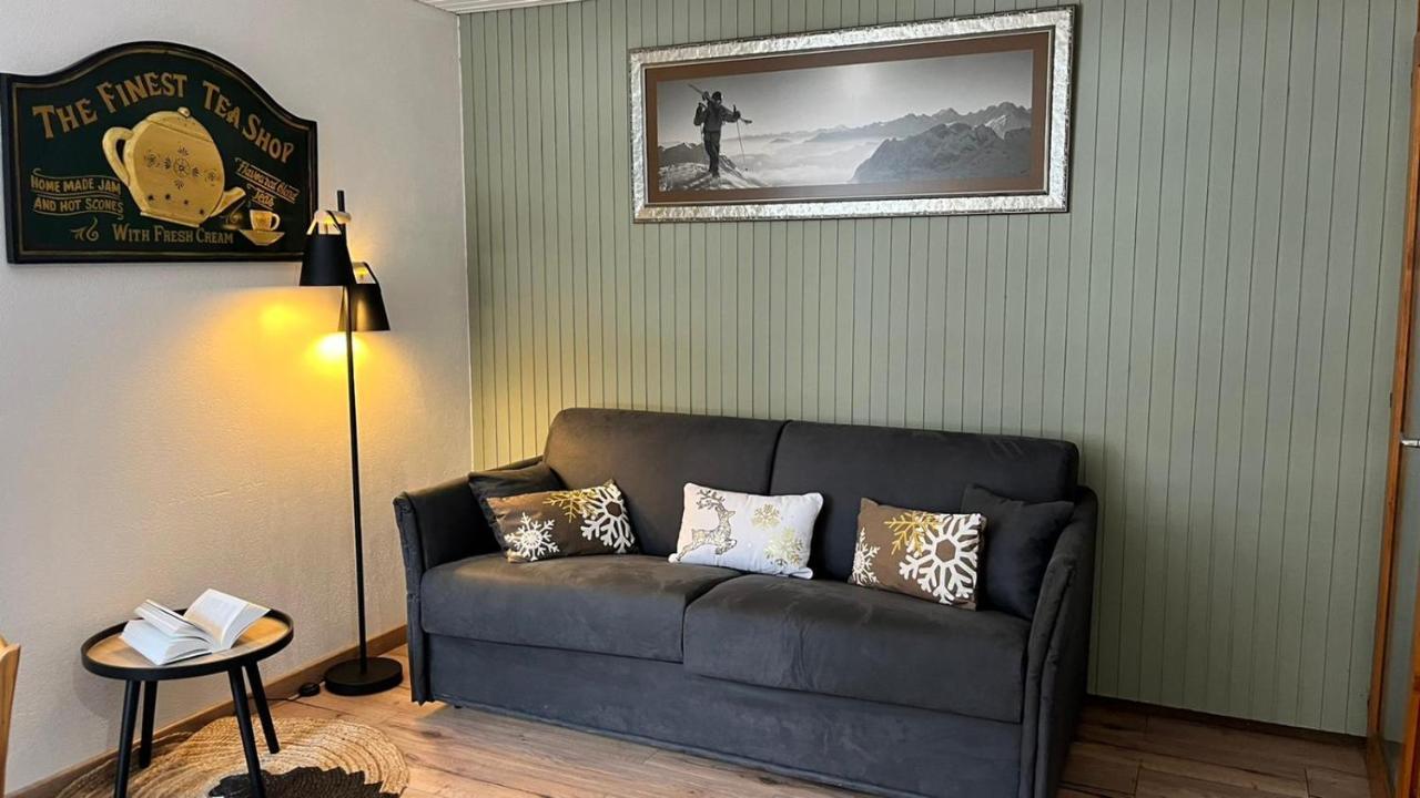 Studio Dent Du Caiman, Chamonix Hyper Centre, Parking, Vue Mont Blanc Dış mekan fotoğraf