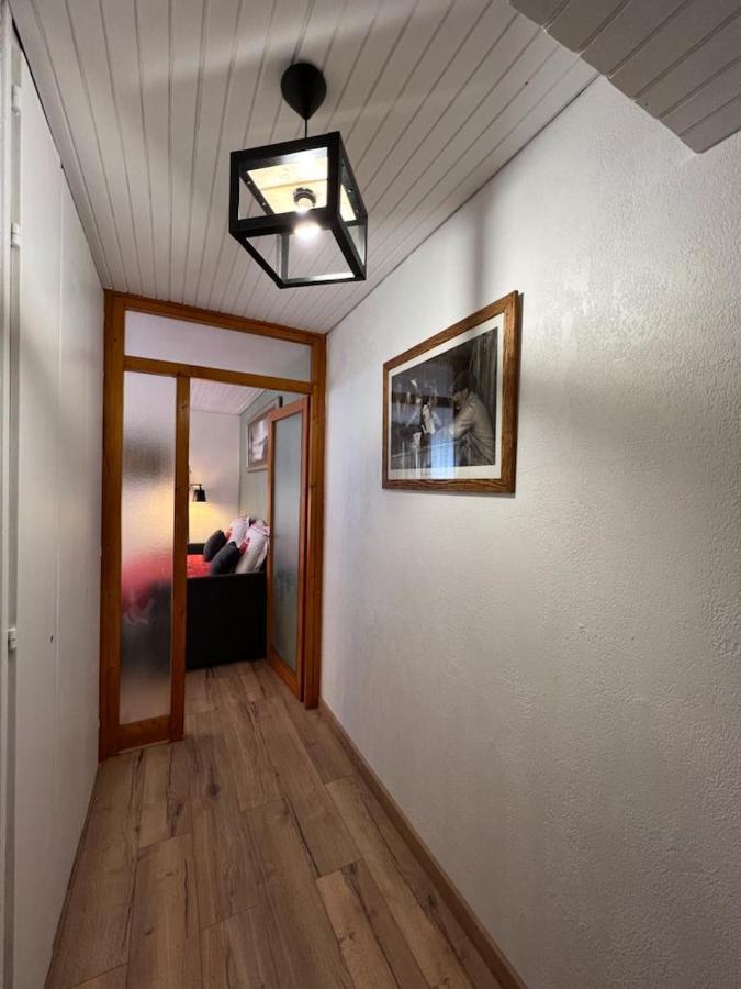 Studio Dent Du Caiman, Chamonix Hyper Centre, Parking, Vue Mont Blanc Dış mekan fotoğraf